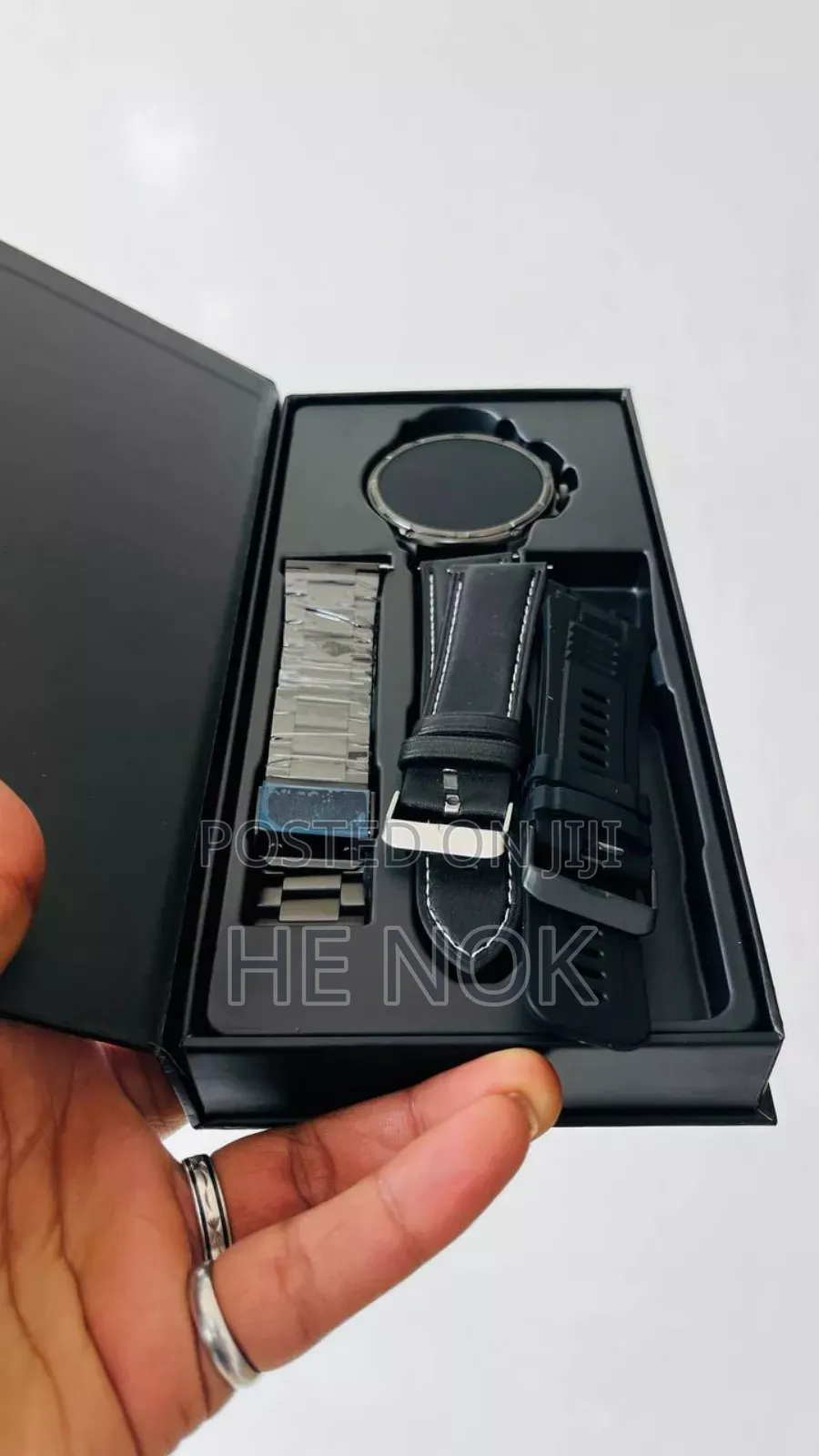 Haino Teko Rw-60 Max Smart Watch Premium Design Smart Watch