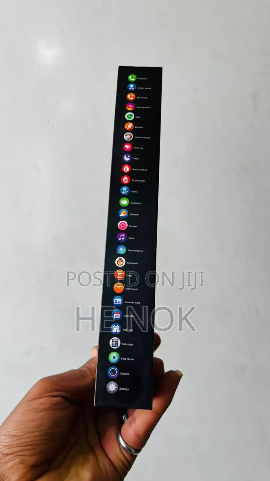 Haino Teko Rw-60 Max Smart Watch Premium Design Smart Watch