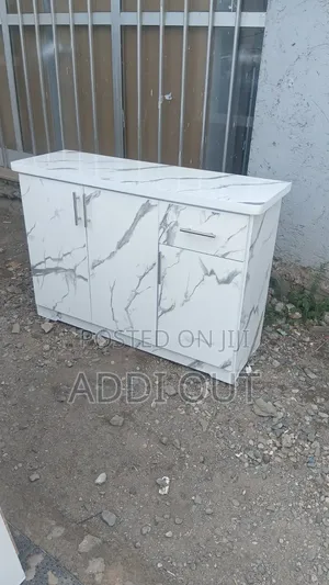 Ceramic Color Laminated Kitchen Buffe/ ላምኔት ኪችን ቡፌ