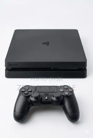 Slim Ps4 With 2 Original Joystciks በአሪፍ ዋጋ