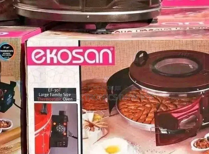 Ekosan Round Oven