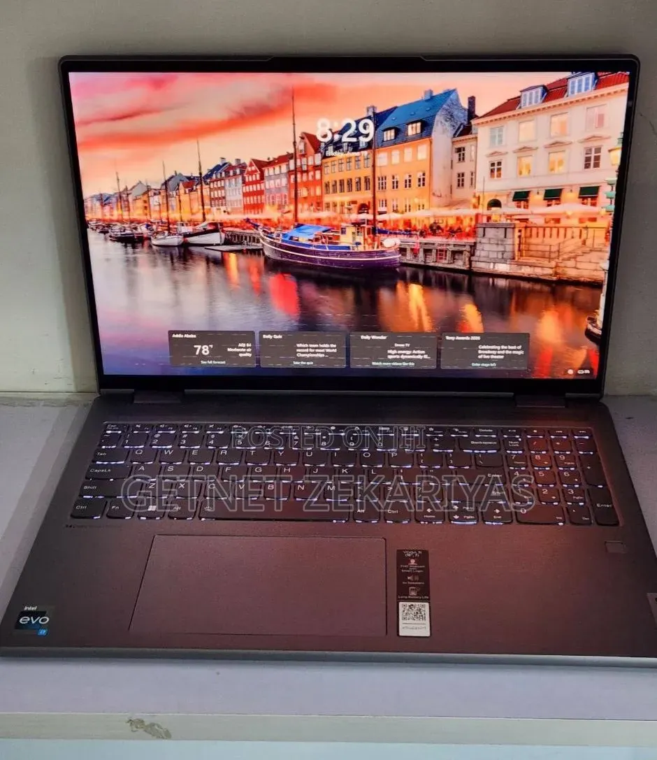New Laptop Lenovo Yoga 7i 16GB Intel Core i7 SSD 512GB