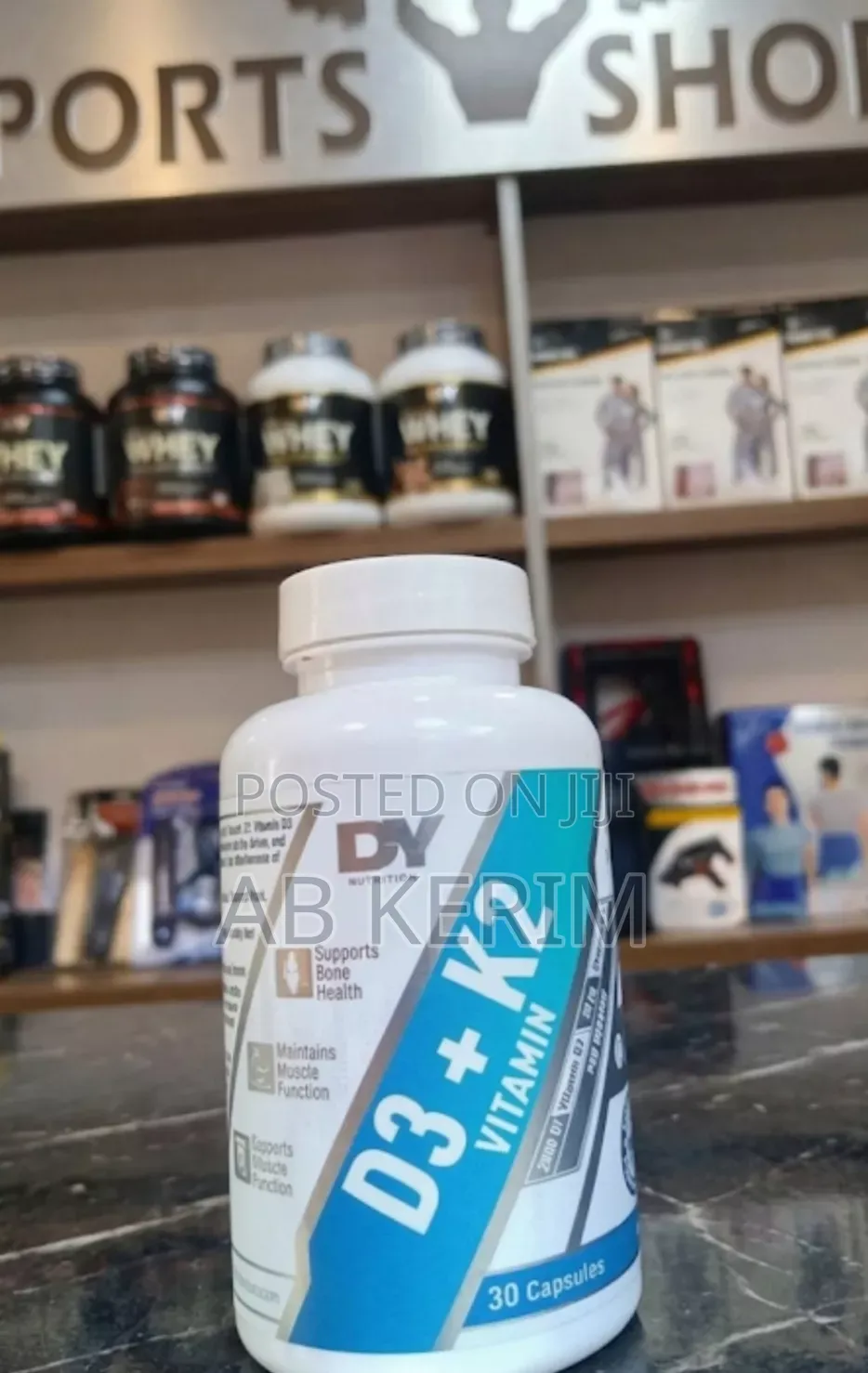 Nutrition Vitamin Capsules