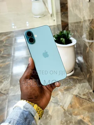 New Apple iPhone 16 Plus 256 GB Green