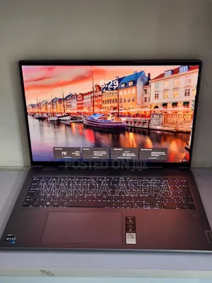 New Laptop Lenovo Yoga 7i 16GB Intel Core i7 SSD 512GB