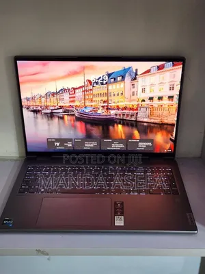 New Laptop Lenovo Yoga 7i 16GB Intel Core i7 SSD 512GB
