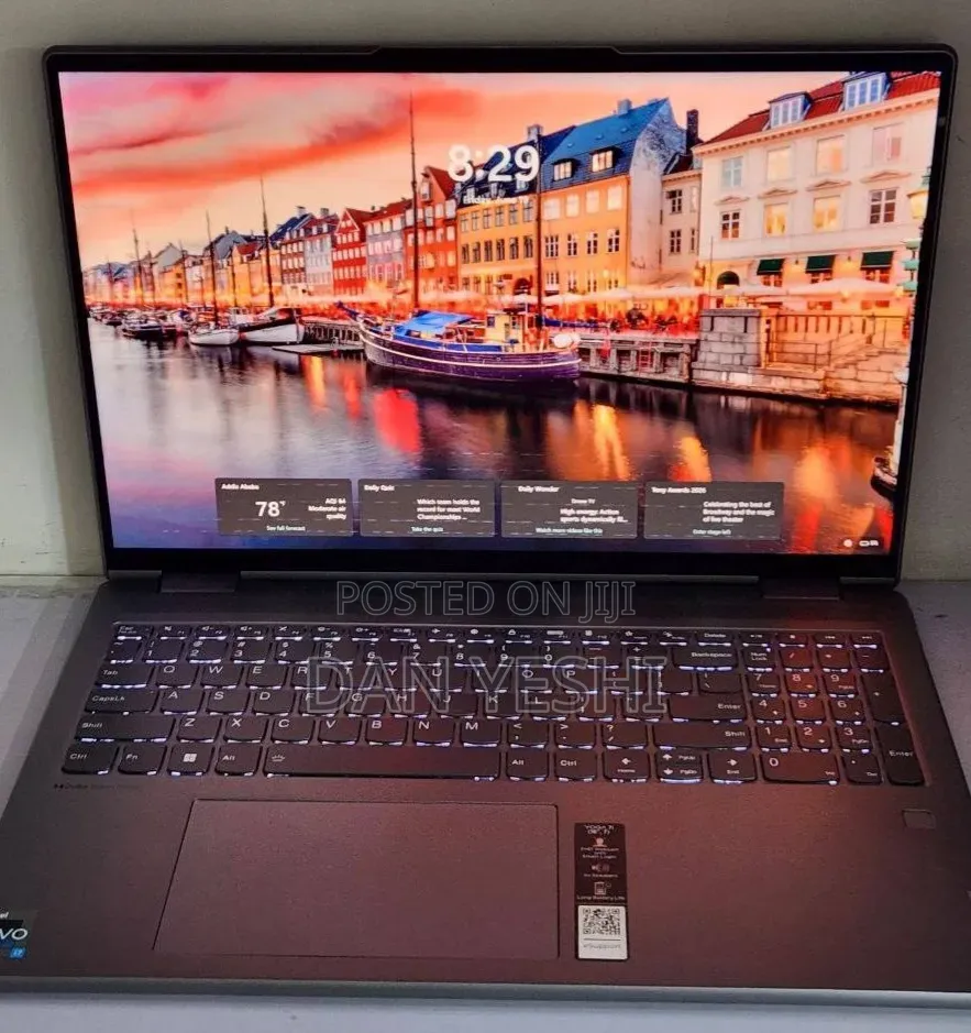 New Laptop Lenovo Yoga 7i 16GB Intel Core i7 SSD 512GB
