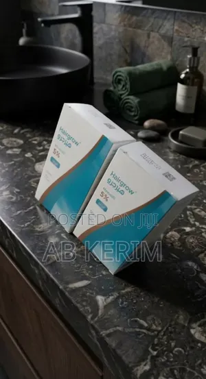Brand New Hairgrow 5% Minoxidil