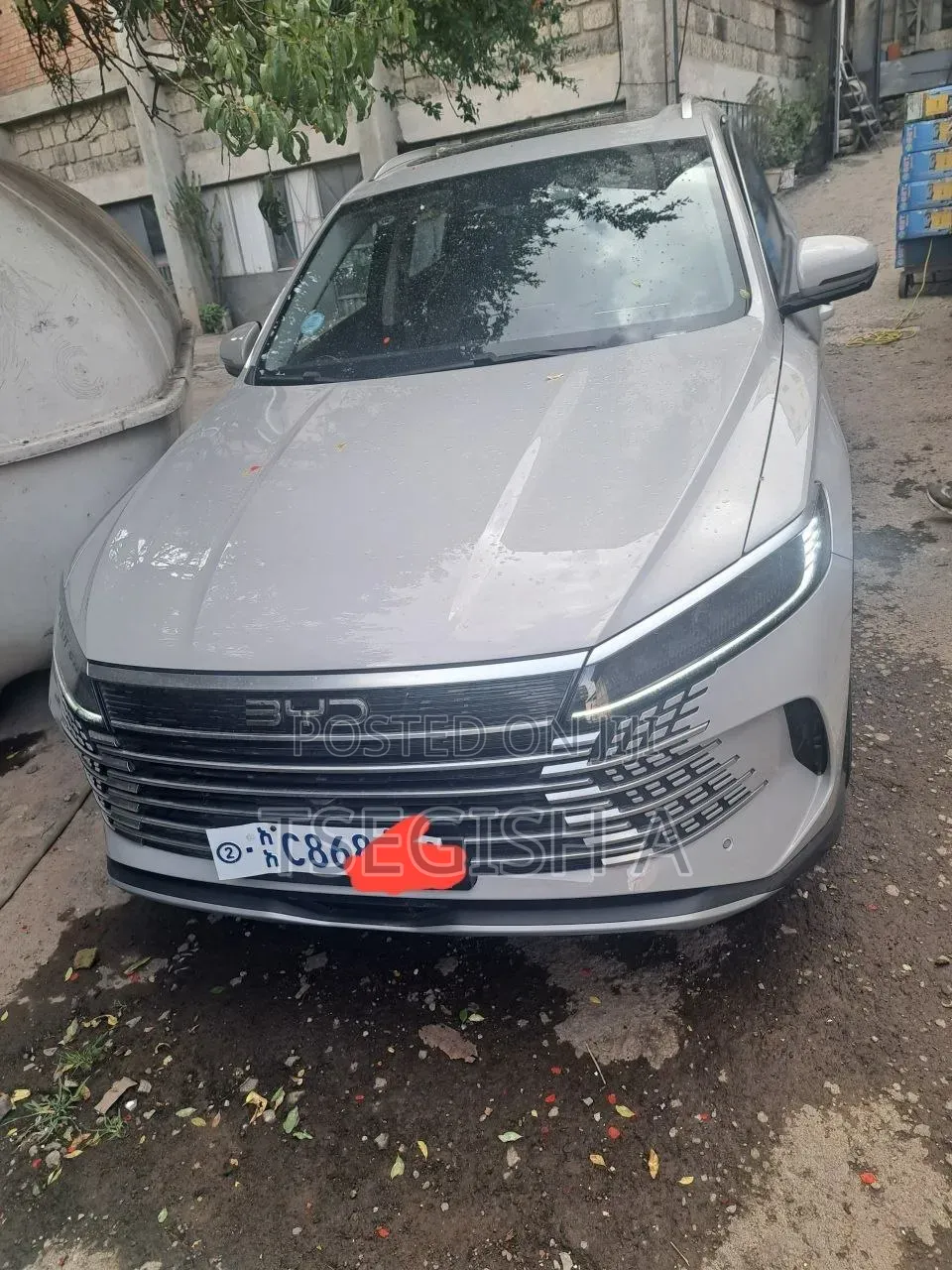 New BYD Sealion 06 DM-i 2025 Silver