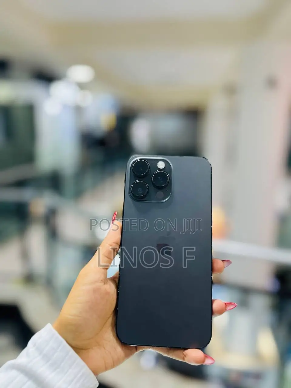 Apple iPhone 15 Pro 256 GB Black