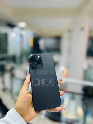 Apple iPhone 15 Pro 256 GB Black