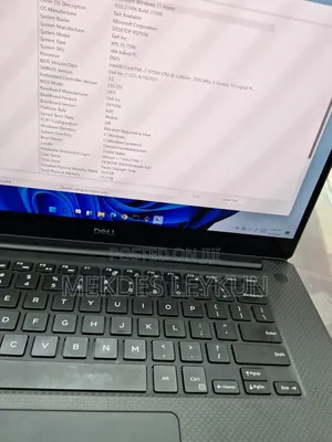 New Laptop Dell XPS 15 16GB Intel Core i7 SSD 512GB