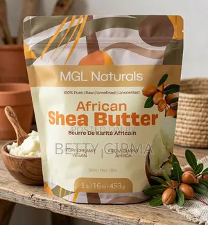 Mgl Naturals African Shea Butter 100%