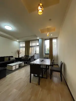 Furnished 3bdrm Apartment in Bole for rent