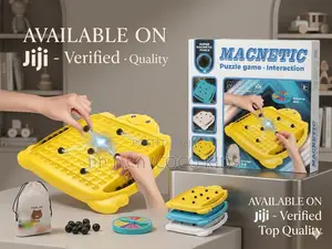 Magnetic Puzzle Game