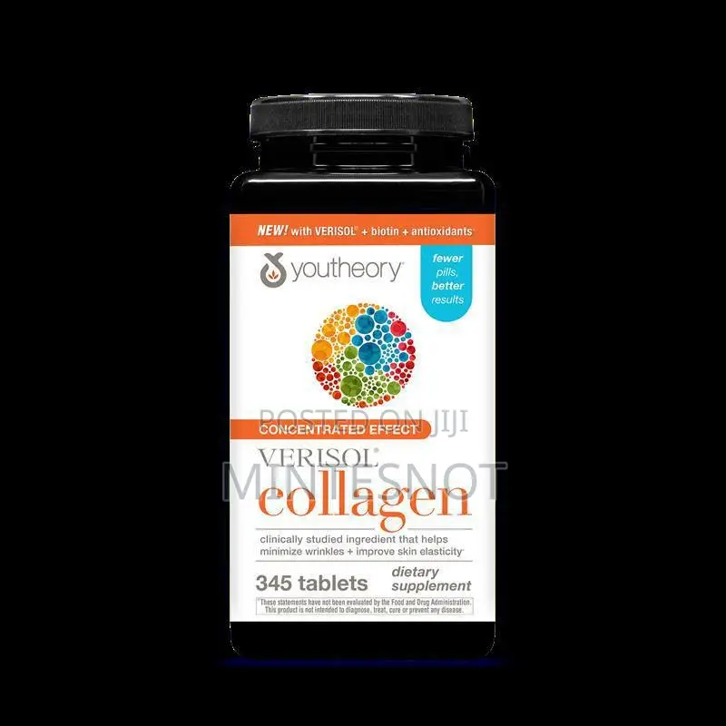 Collagen 345 Tablets 
