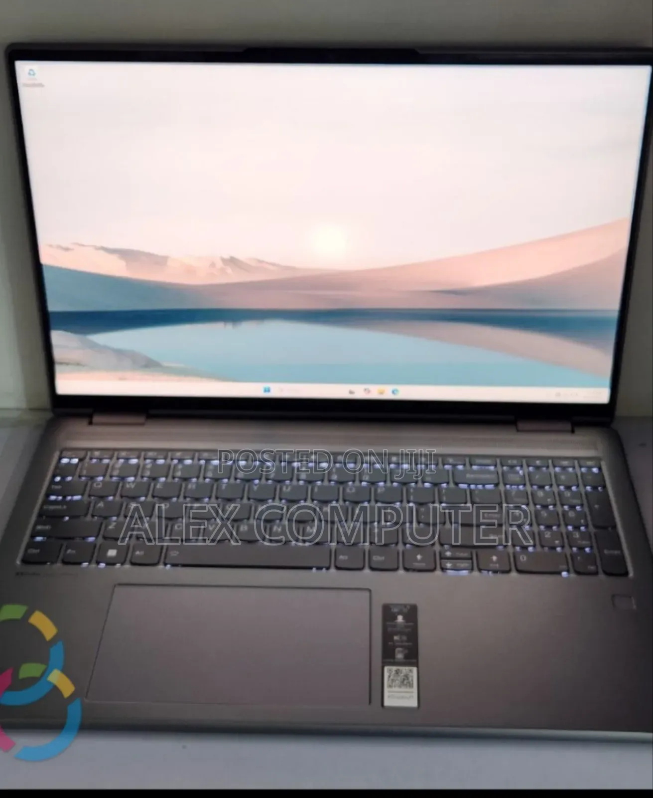 New Laptop Lenovo Yoga 7i 16GB Intel Core i7 SSD 512GB