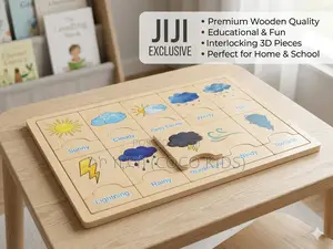 Wooden Weather Puzzle