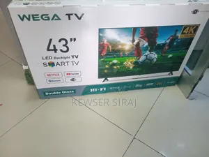 Wega 43inch Tv Smart Android New 20 26 Model