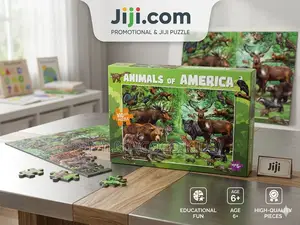 Animals of America Puzzle