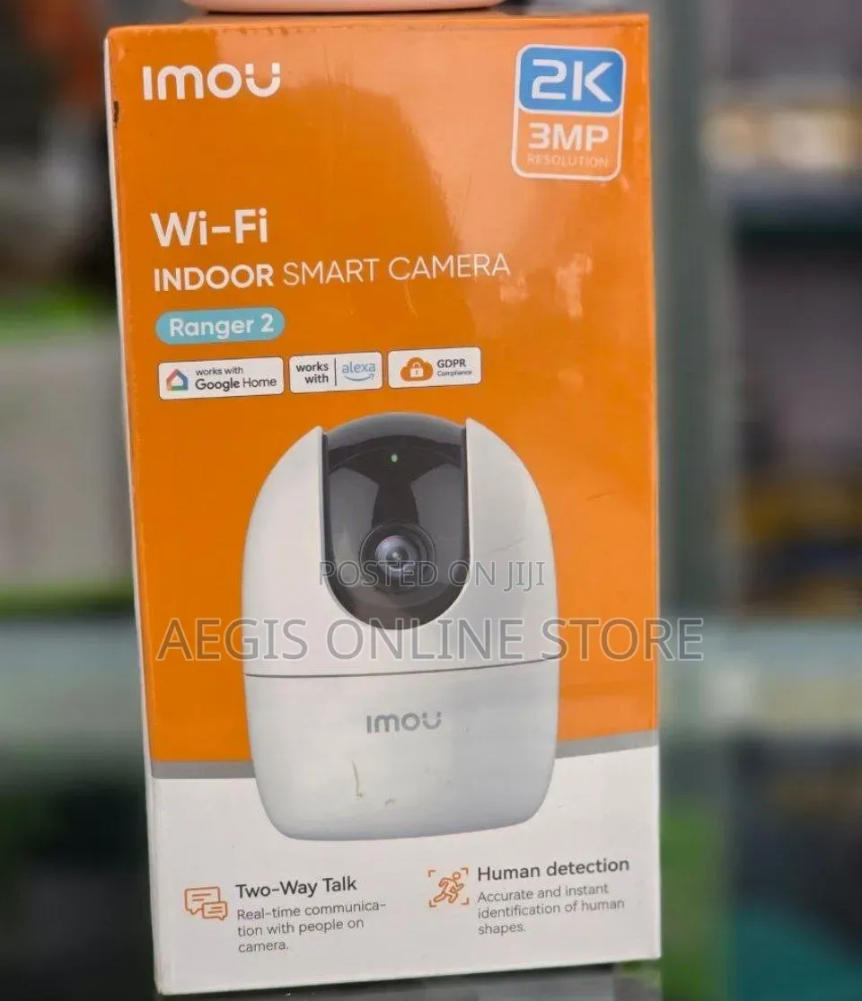 Imou Ranger 2 Indoor Smart Camera Featuring 3mp Resolution