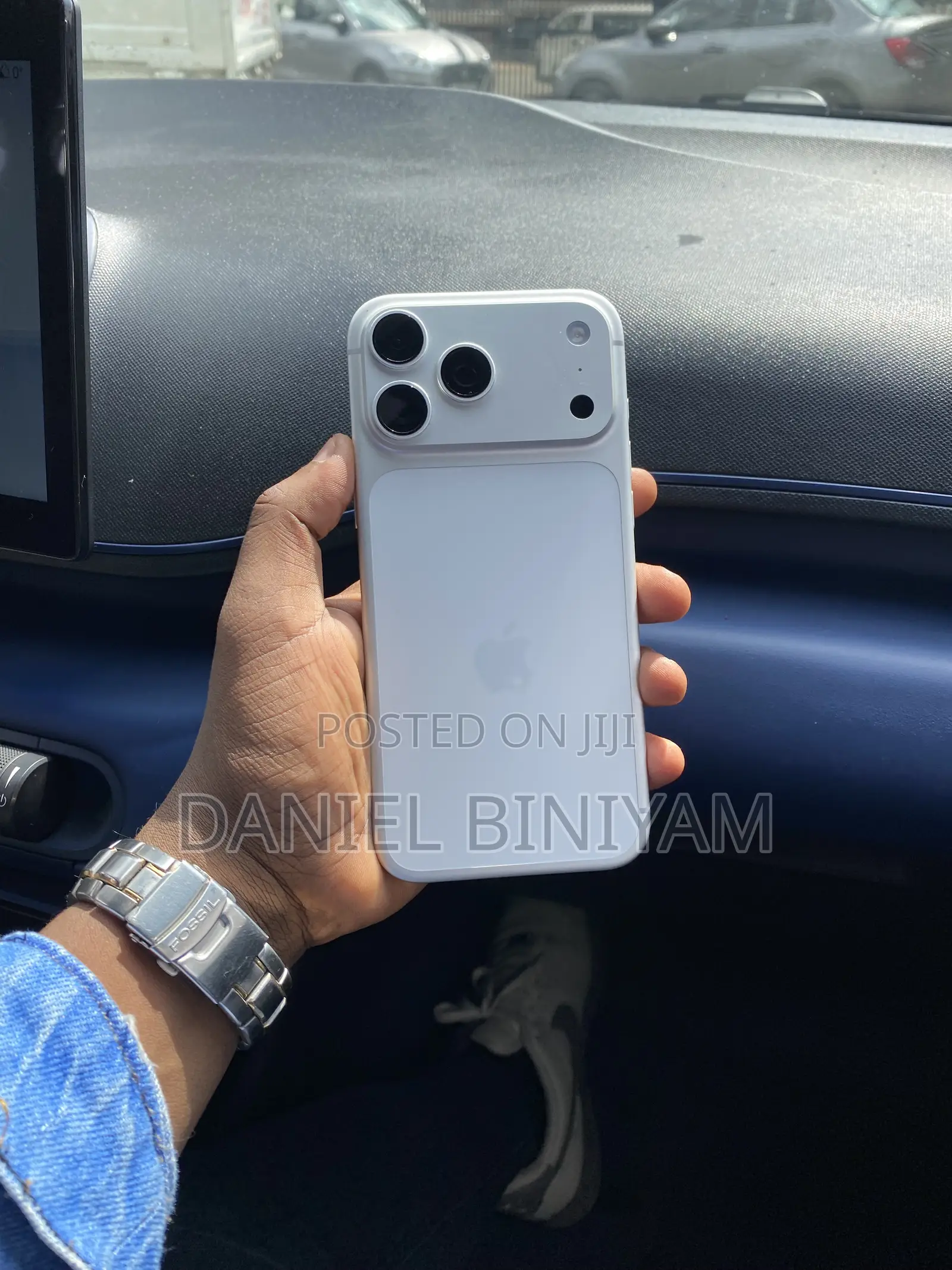 New Apple iPhone 17 Pro Max 256 GB Silver