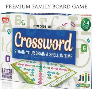 Ankit Crossword Letter Distribution Game