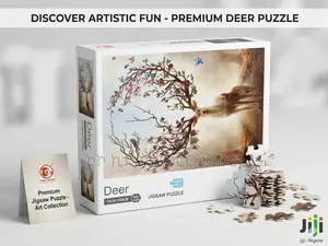 Tree Deer Jigsaw (Nature’S Masterpiece)