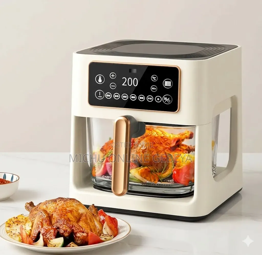 ሱታይ/Sutai 8 ሊትር ዲጅታል Air Fryer/ Free Delivery