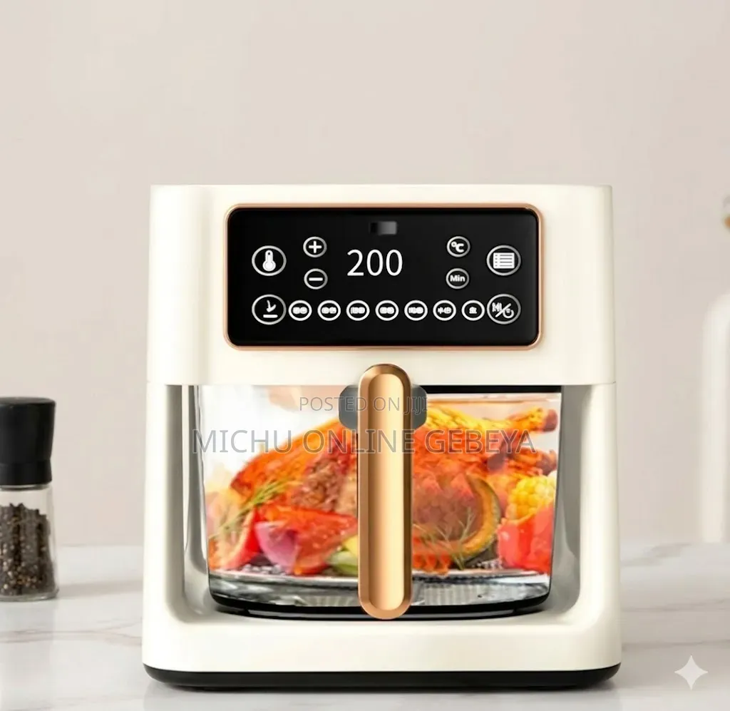 ሱታይ/Sutai 8 ሊትር ዲጅታል Air Fryer/ Free Delivery