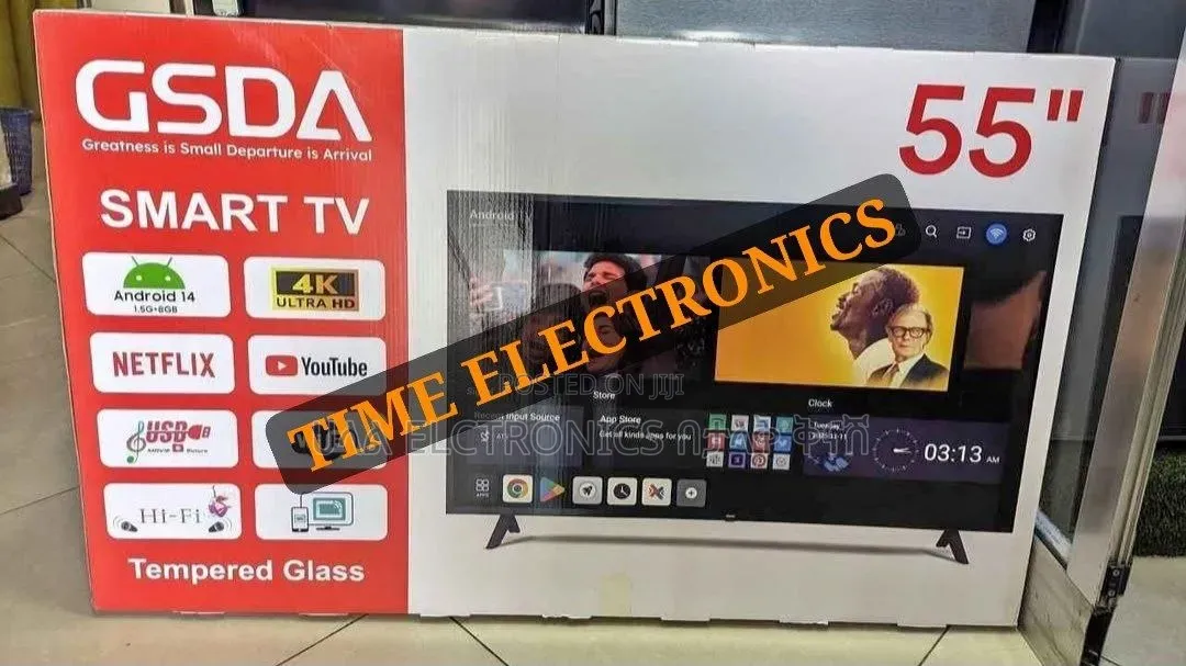Gsda 55 Inches Tv