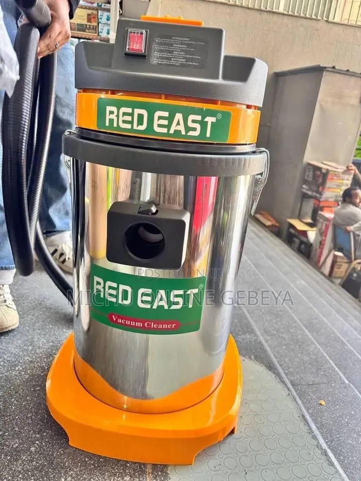 Red East 30 Liter Wet Dry Vacuum/Free Delivery