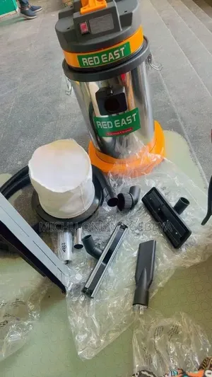 ለስራ የሚሆን 30 ሊይትር Red East Wet Dry Vacuum Cleaner/Free Delivery