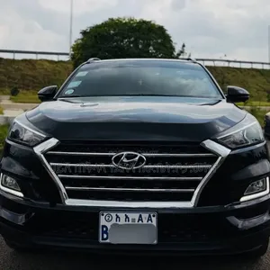 Hyundai Tucson 2020 Black