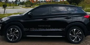 Hyundai Tucson 2020 Black