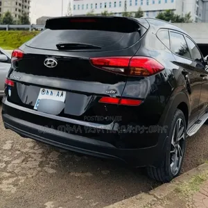 Hyundai Tucson 2020 Black