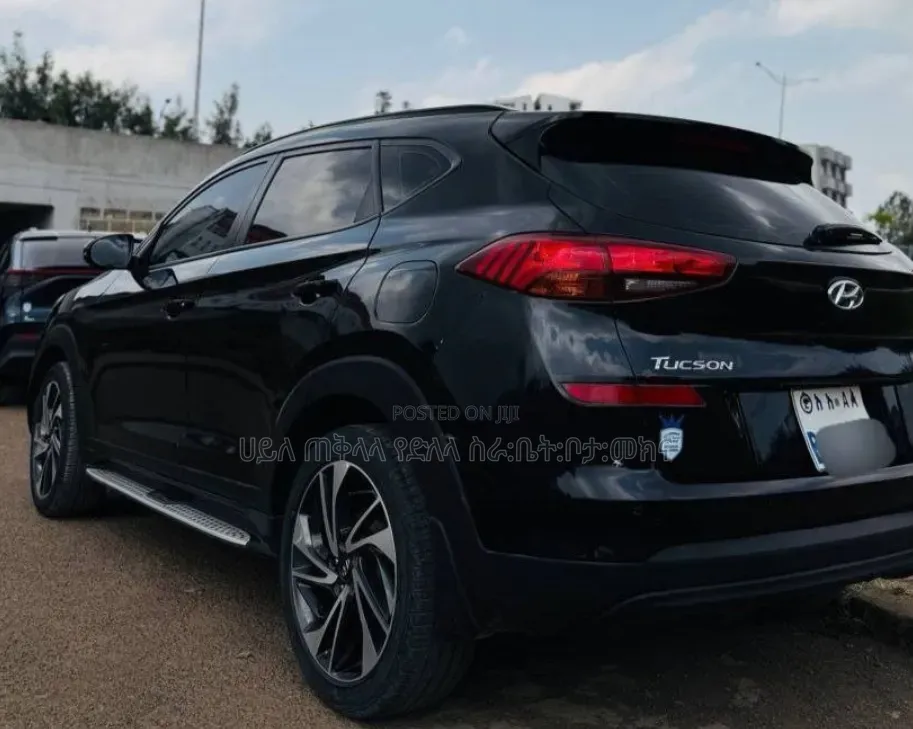 Hyundai Tucson 2020 Black