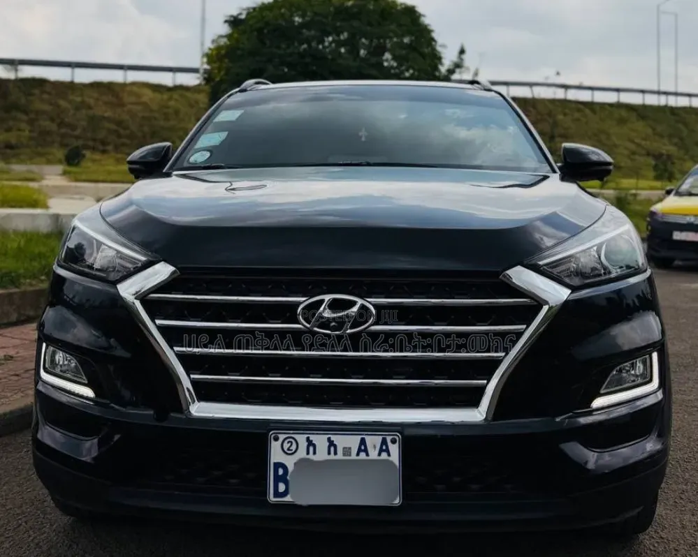 Hyundai Tucson 2020 Black