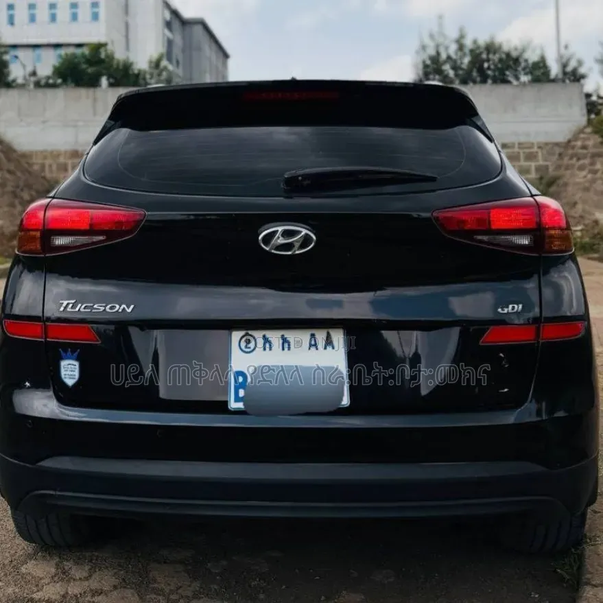 Hyundai Tucson 2020 Black