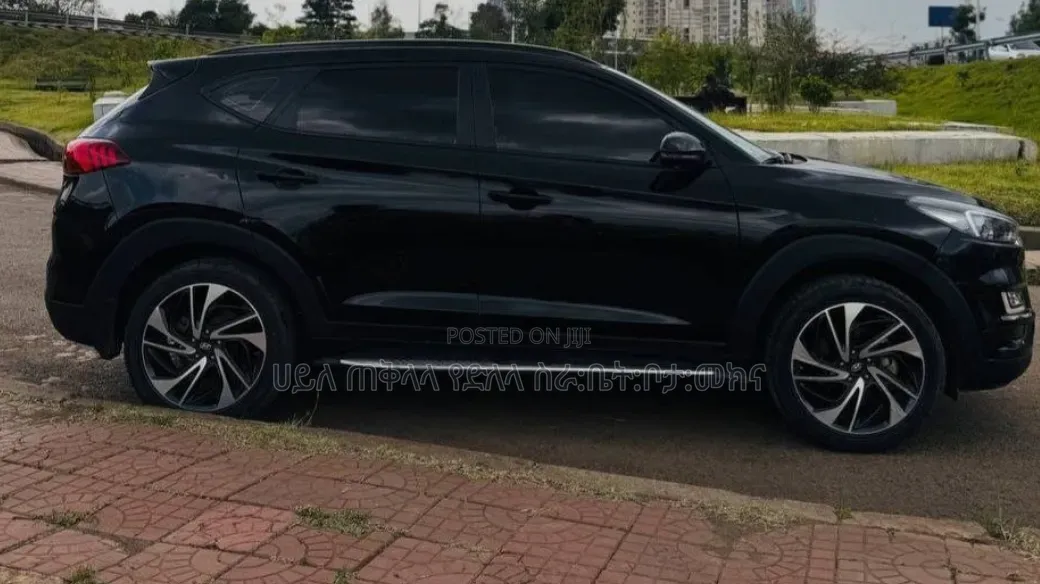Hyundai Tucson 2020 Black