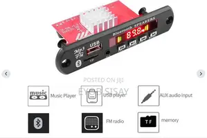 747d Mp3 Bt Module With High Quality Led