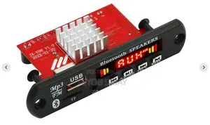 747d Mp3 Bt Module With High Quality Led
