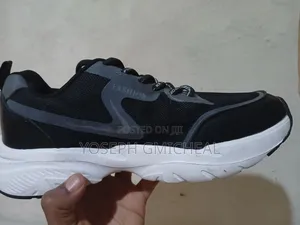 Black Sport Shoes