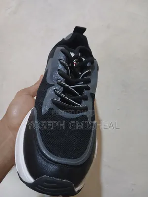 Black Sport Shoes