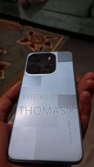 Tecno Pop 7 64 GB Gray