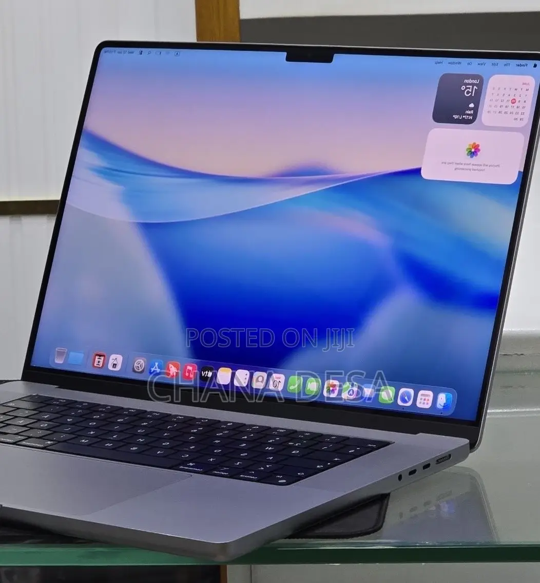 New Laptop Apple MacBook Pro 2021 M1 64GB Apple M1 Pro SSD 1T
