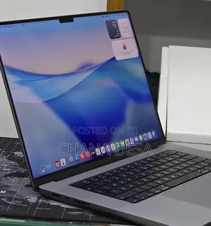 New Laptop Apple MacBook Pro 2021 M1 64GB Apple M1 Pro SSD 1T