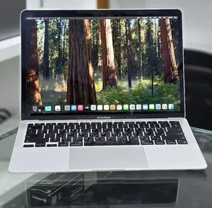New Laptop Apple MacBook Air 2020 M1 8GB Apple M1 SSD 256GB
