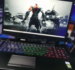 New Laptop HP Omen 17 16GB Intel Core i7 SSD 512GB