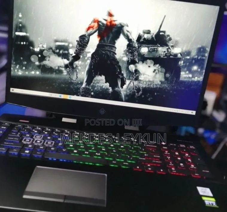 New Laptop HP Omen 17 16GB Intel Core i7 SSD 512GB